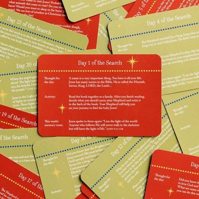ADVENTure Card Set