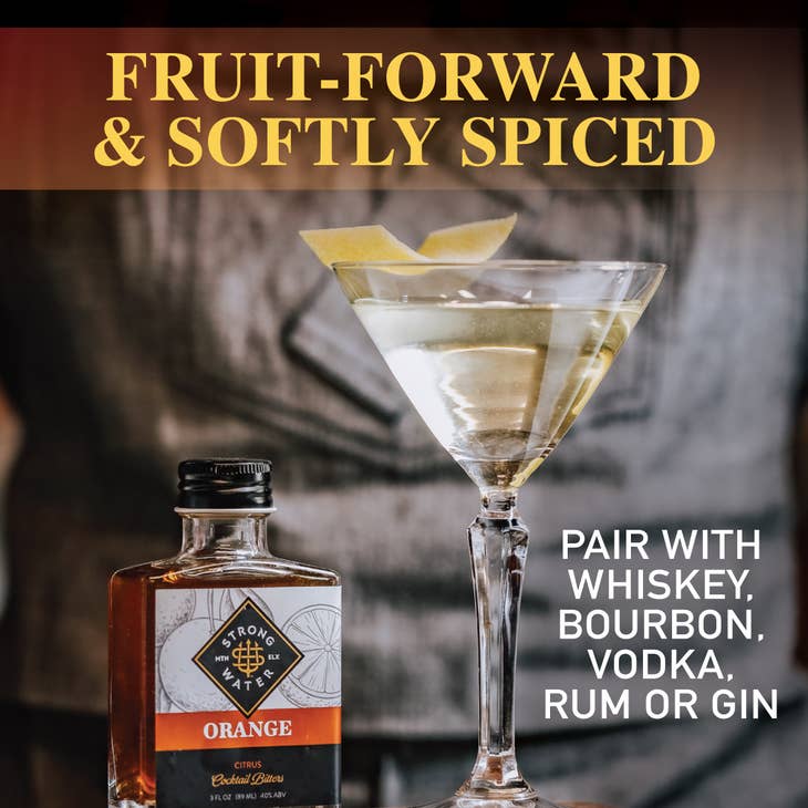 ORANGE BITTERS 3 OZ