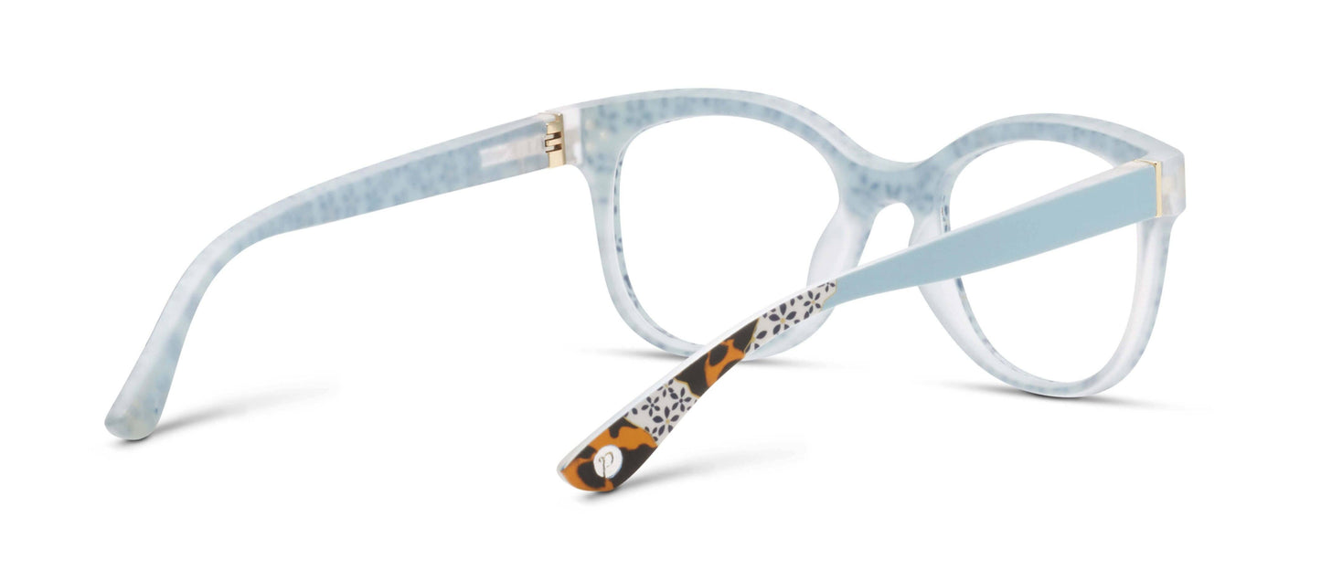 Flower Child (Blue Light): Reading / 1.75 / Light Blue