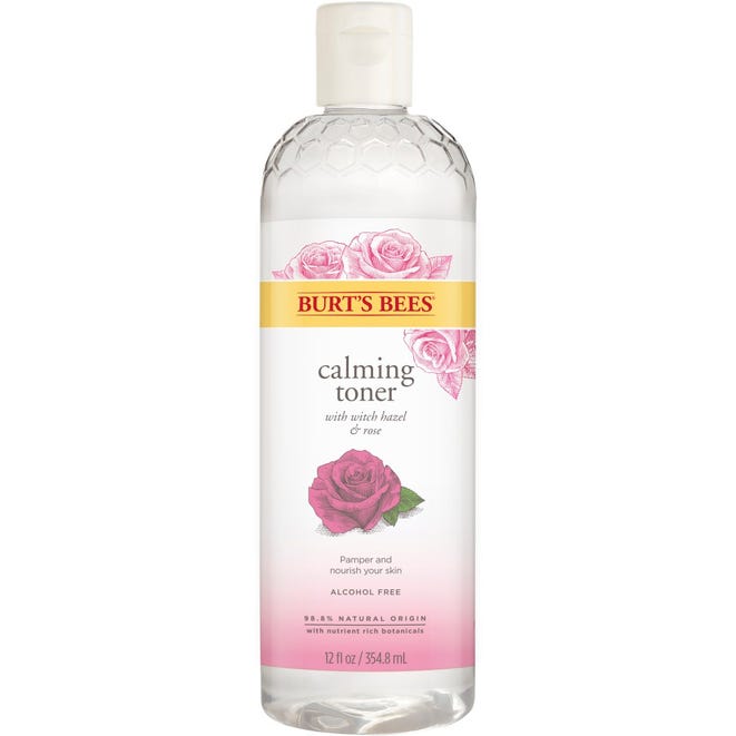 HYDRATING TONER WITH WITCH HAZEL & ROSE