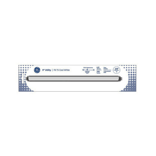 BULB FLUOR F6T5CW 6W-9IN