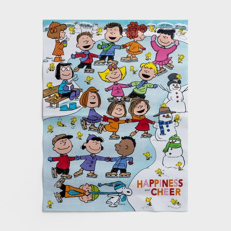 PEANUTS HAPPINESS AND CHEER PUZZLE 550 PCS