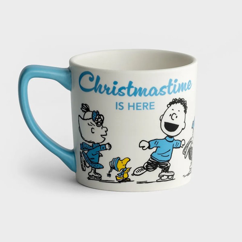 PEANUTS CHRISTMAS MUGS, 2 STYLES, SOLD SEPARATELY