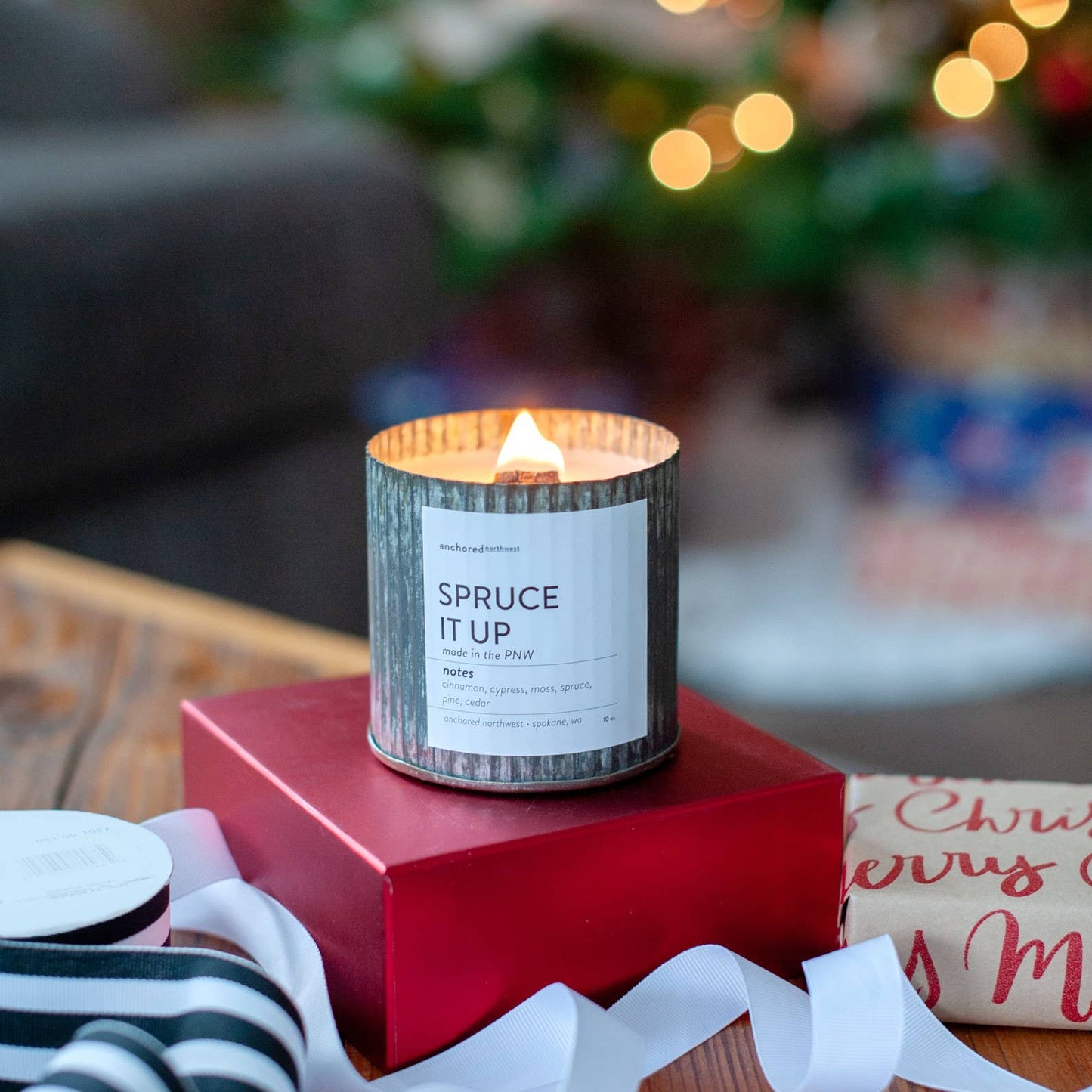 Best Friend Wood Wick Rustic Farmhouse Soy Candle: 10oz