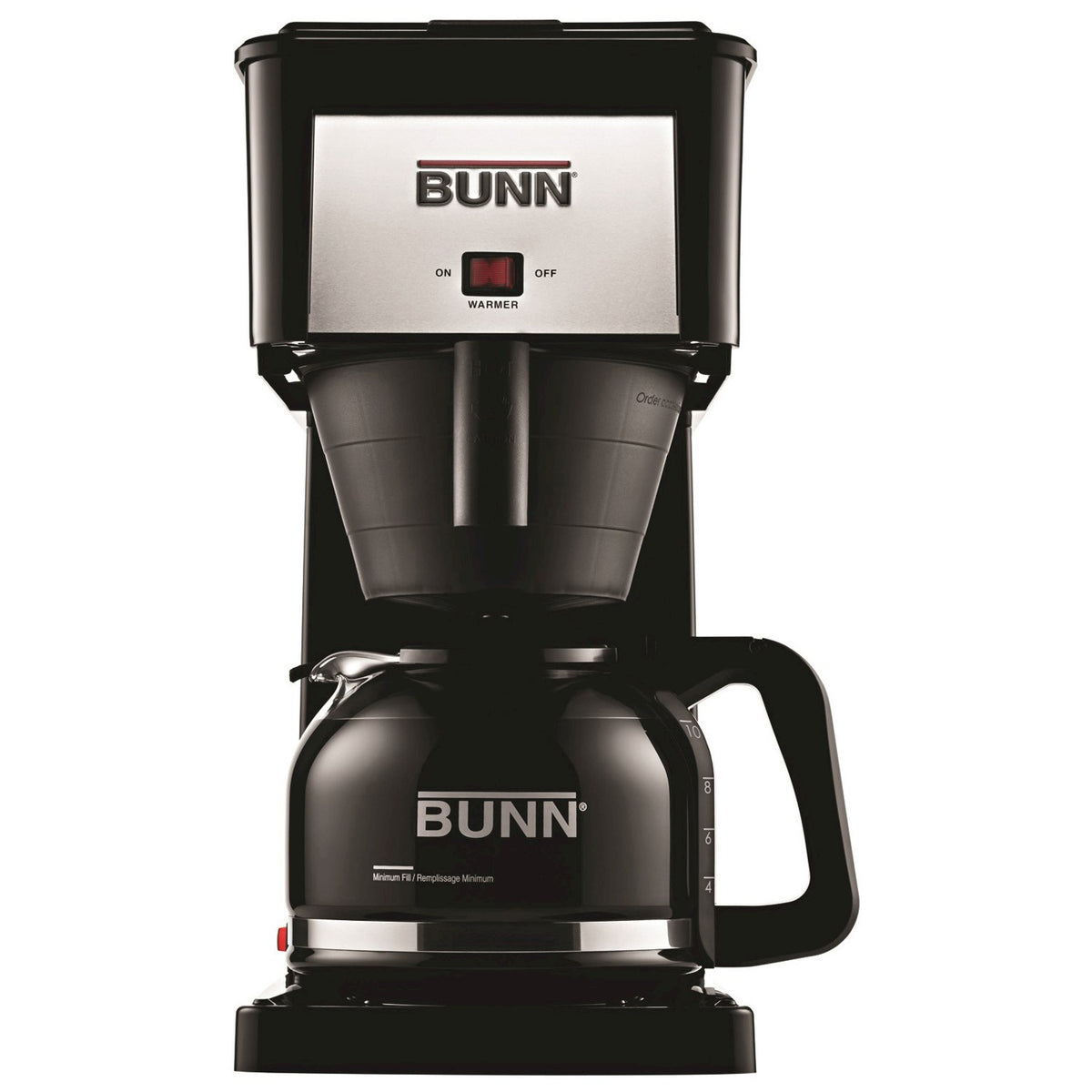Coffee Brewer Black - 10 Cup