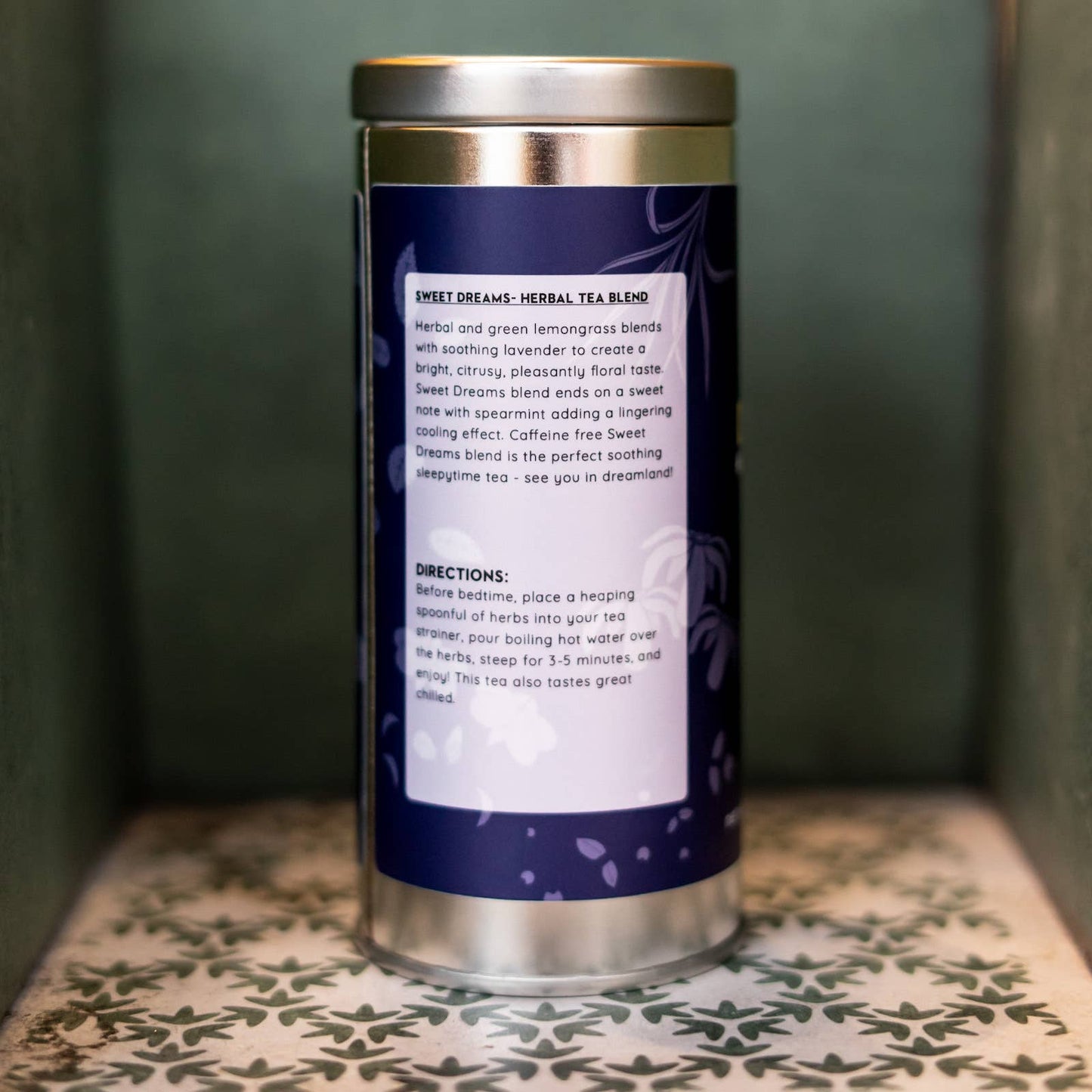 Sweet Dreams Herbal Tea Blend