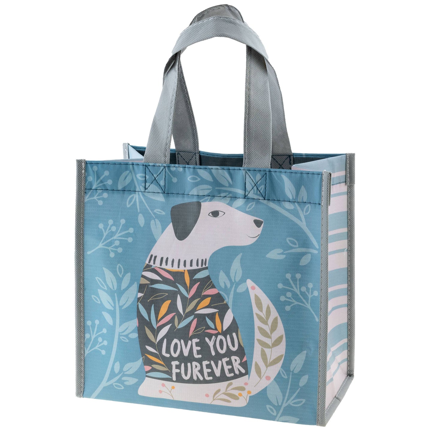 Recycled Medium Gift Bag: Snake
