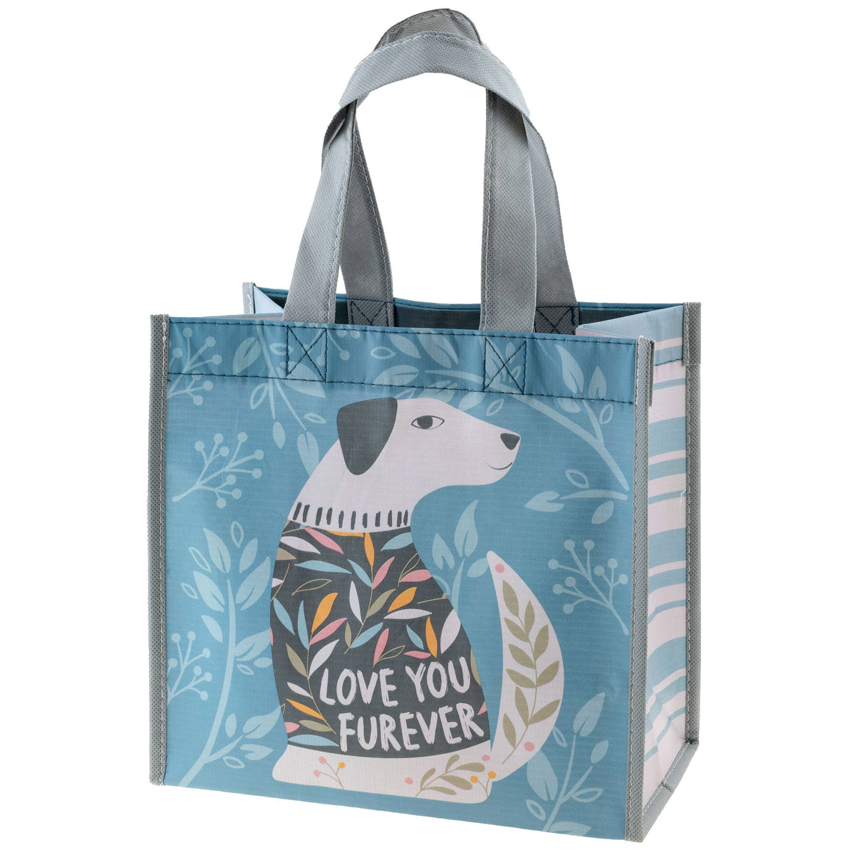 Recycled Medium Gift Bag: Oh Happy Day