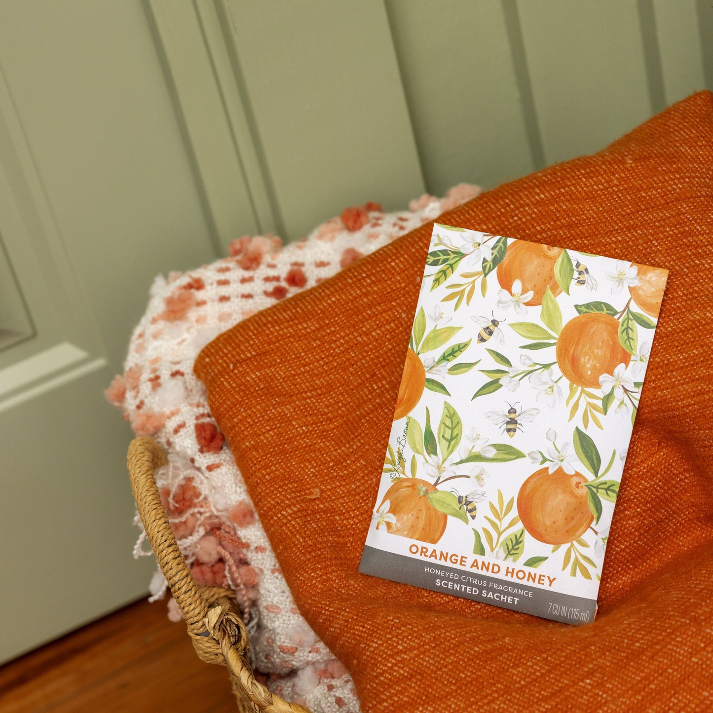 Fresh Scents | Orange & Honey | Summer Air Freshener
