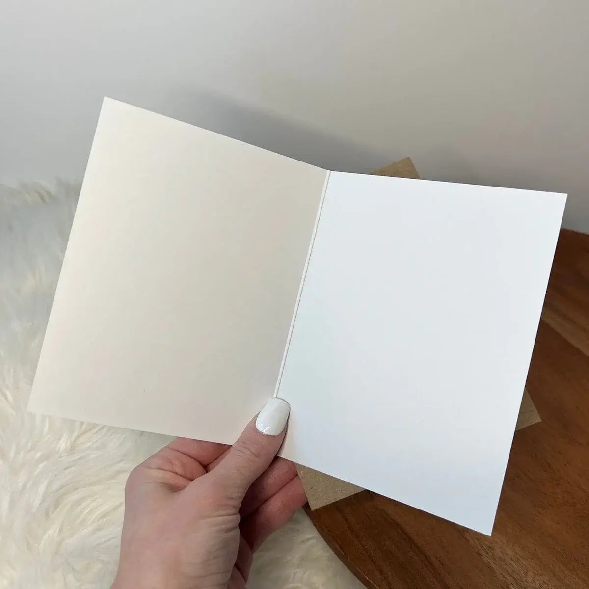 "So happy you found each other" Text Wedding Card