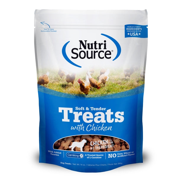 DOG TREAT SOFT TENDER CHCK 14OZ