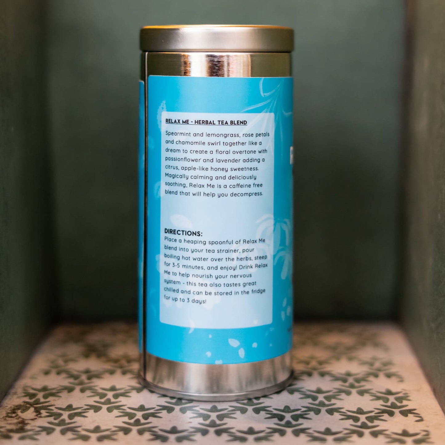 Relax Me Herbal Tea Blend