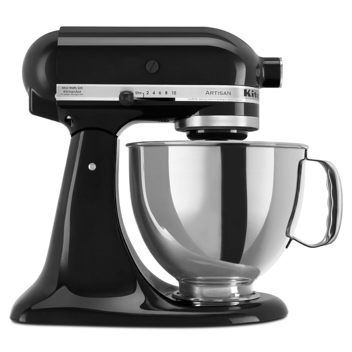 STAND MIXER 5 QT BLACK