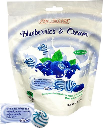 SCRIPTURE HARD CANDY, ASSORTED FLAVORS