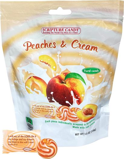 SCRIPTURE HARD CANDY, ASSORTED FLAVORS