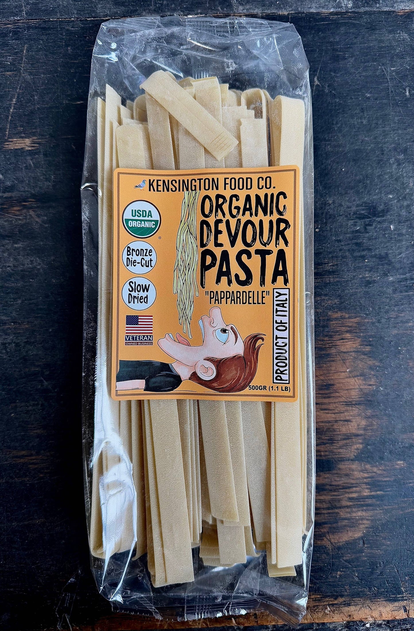 Kensington Organic Devour "Pappardelle" Pasta