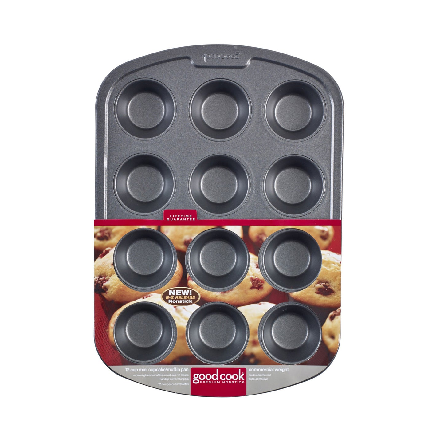 MUFFIN PAN MINI 12 CUP