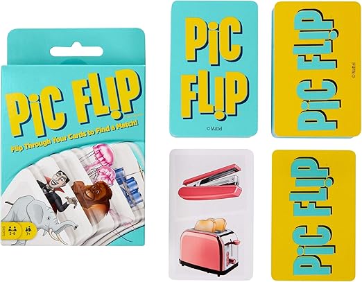 PIC FLIP MATCH GAME