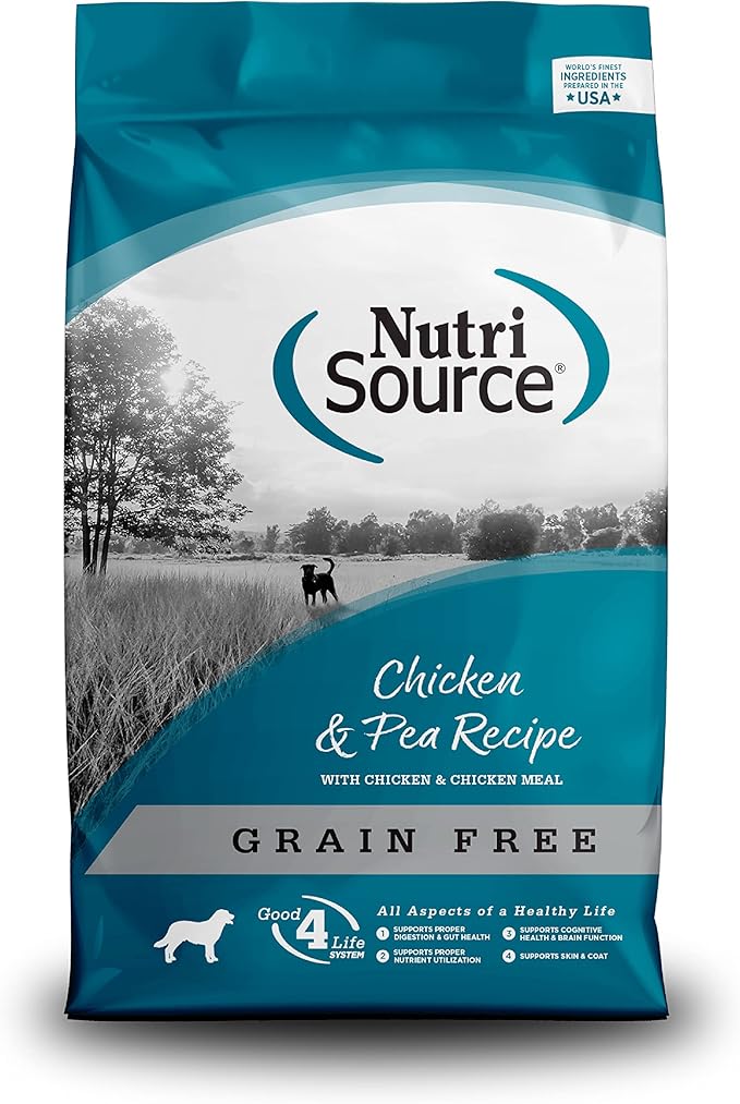 Dog Food Chicken/Pea Grain Free