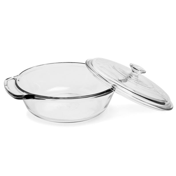 CASSEROLE 2QT W/COVER