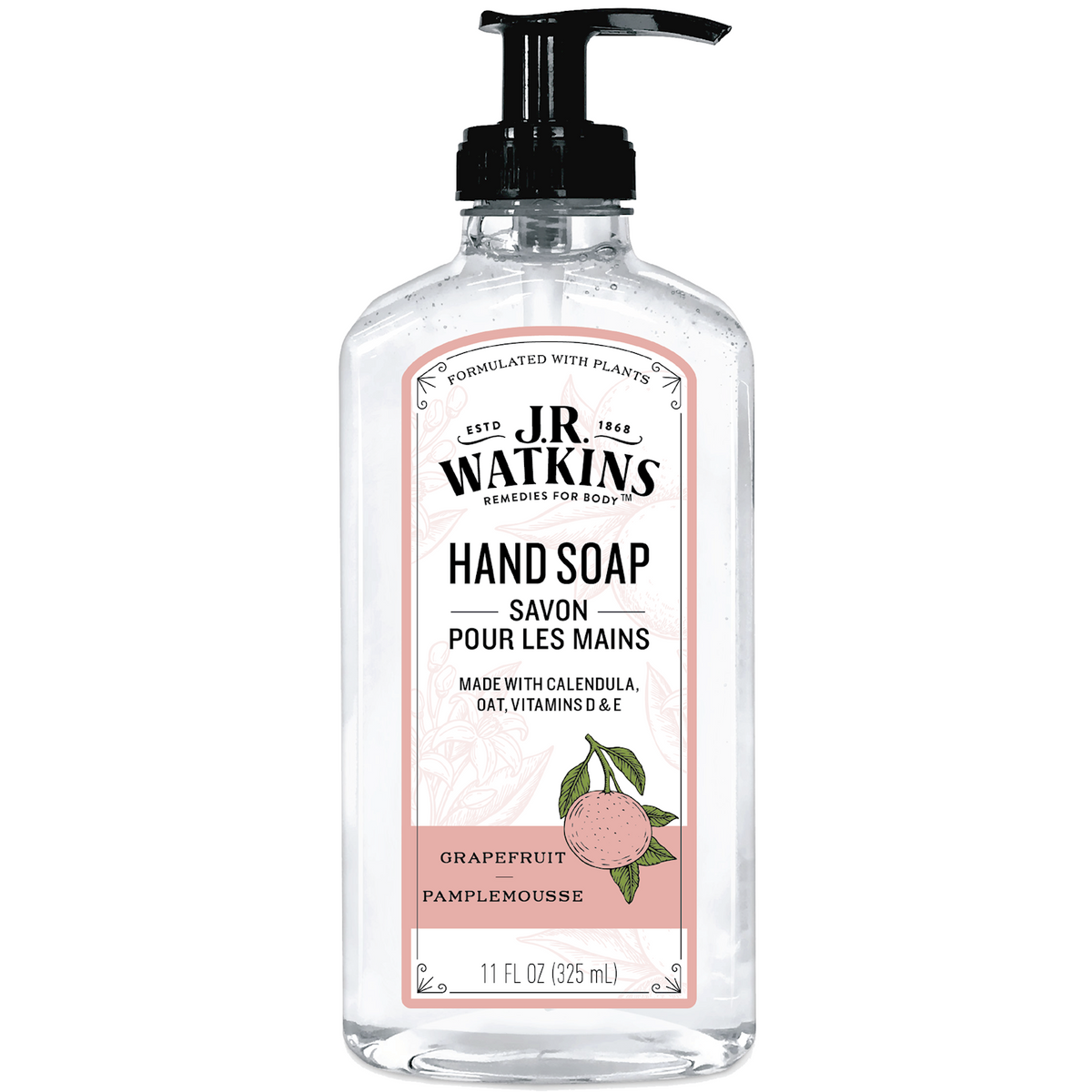 HAND SOAP LIQUID GRAPEFRUIT