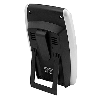 Escali DHRW1 Wireless Thermometer and Timer Black/Silver