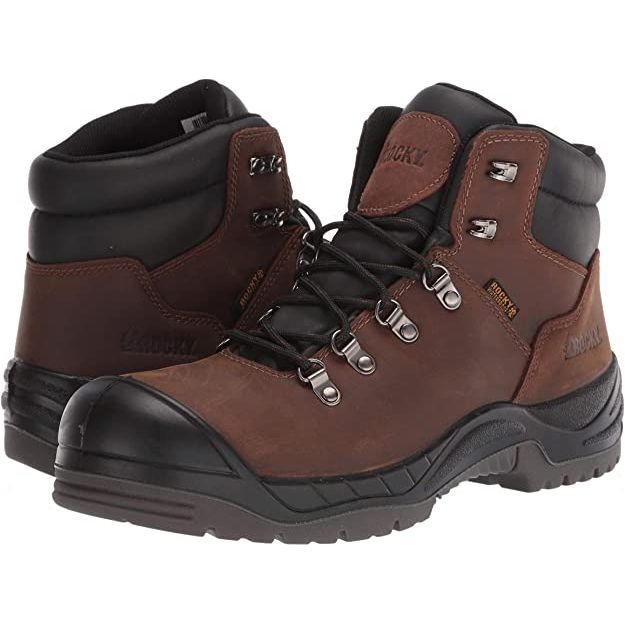 ROCKY WORKSMART COMPOSITE TOE WATERPROOF WORK BOOT