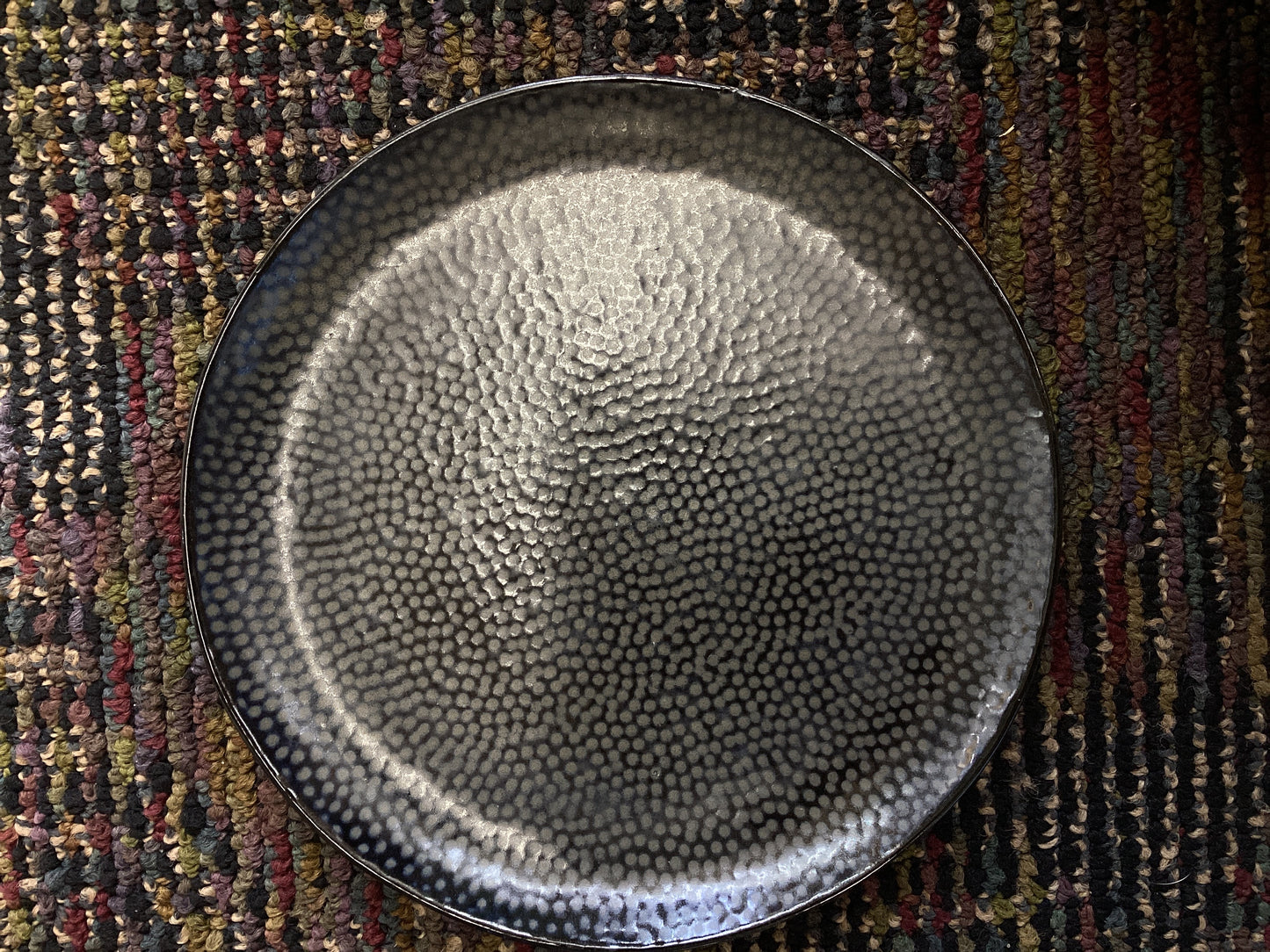 Serene Salad Plate 8” - Black