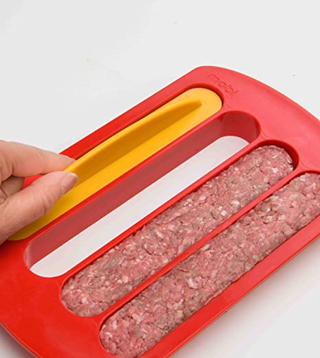 HOTDOG SHAPED BURGER MOLD