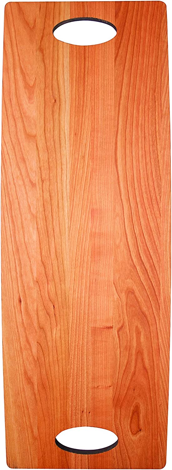 GRAFTON CHERRY SERVER 27" X 10" X 1"