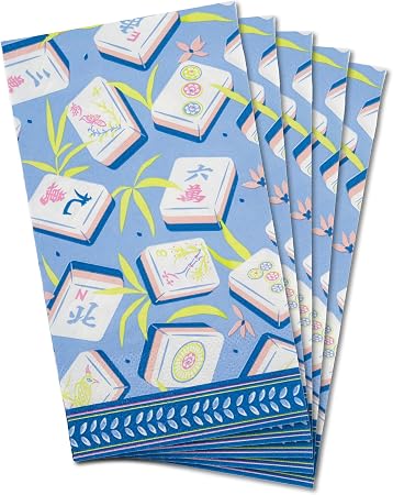 Guest Towel Paper Napkins Mahjong
