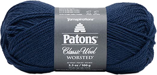 ROYAL BLUE CLASSIC WOOL YARN