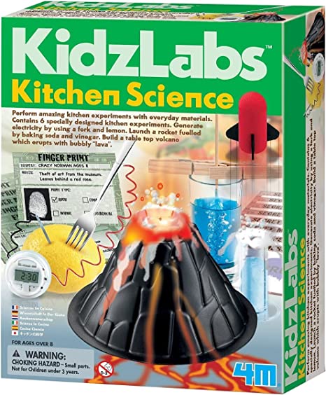 3806 SCIENCE KIT KITCHEN