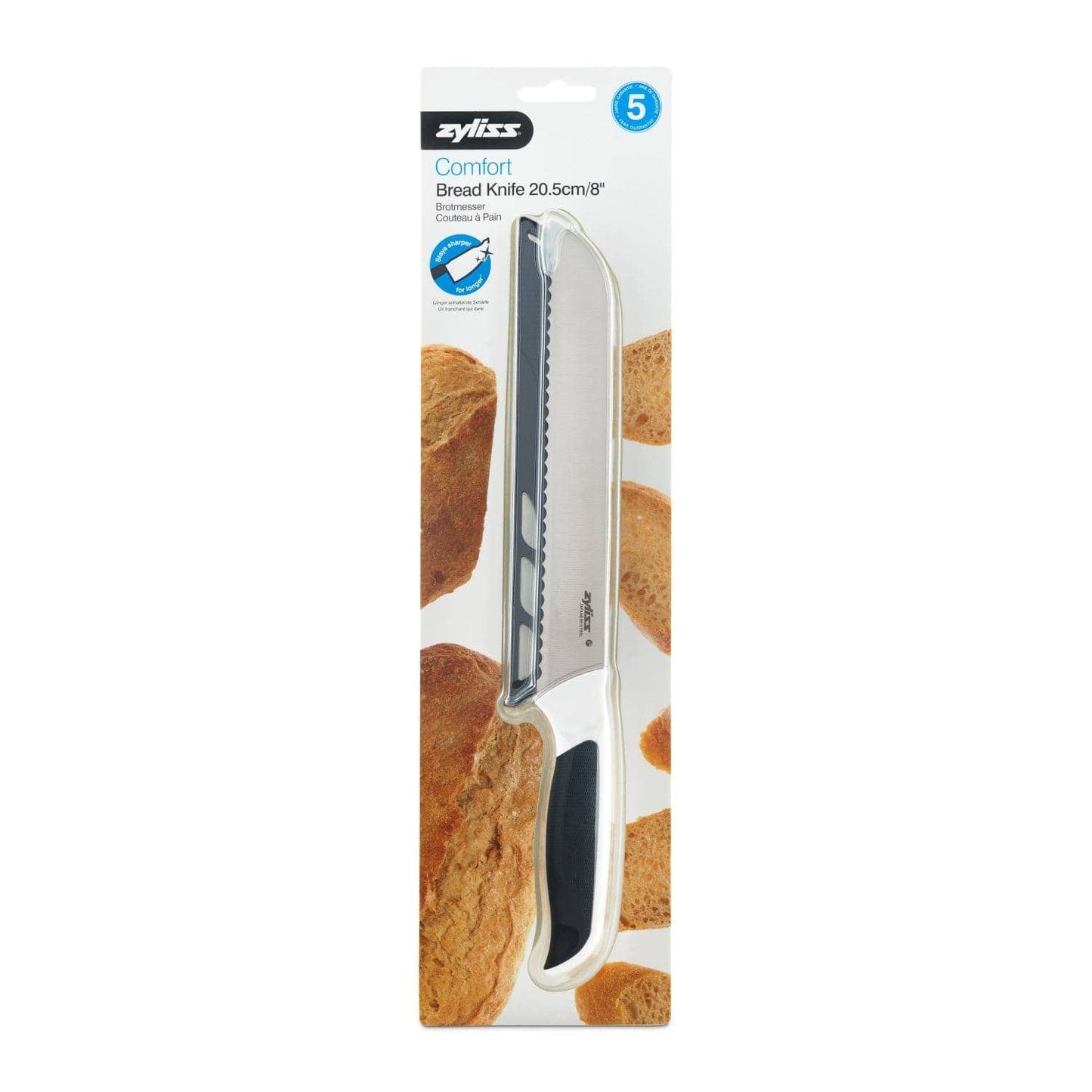 Zyliss Comfort Bread Knife 8 inch