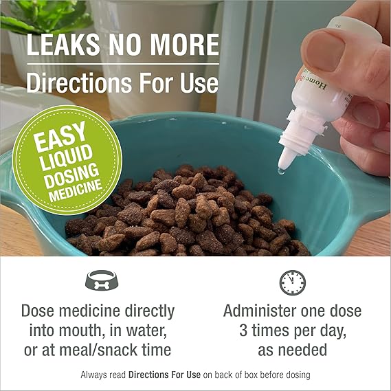 HomeoPet Leaks No More