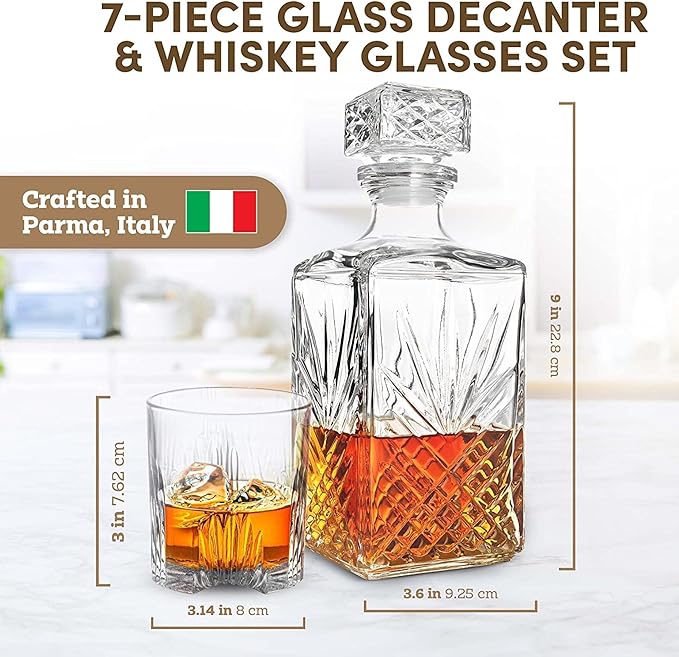 Selecta 7pc Whiskey Set