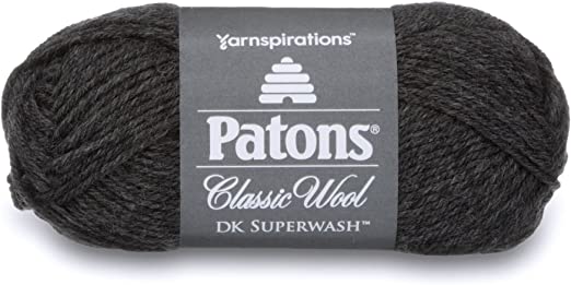 DARK GRAY CLASSIC WOOL YARN
