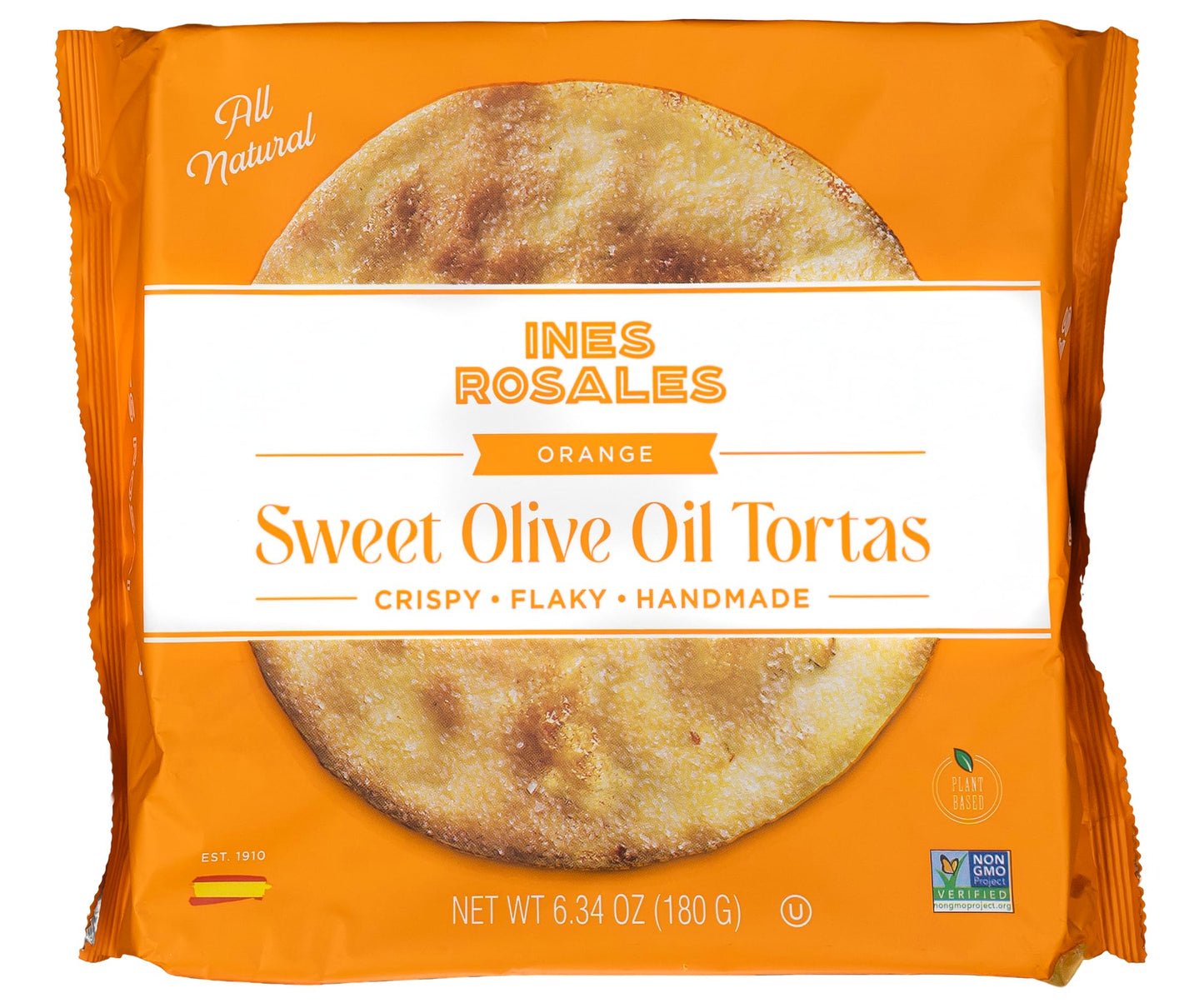 Ines Rosales Seville Tortas 6.34oz