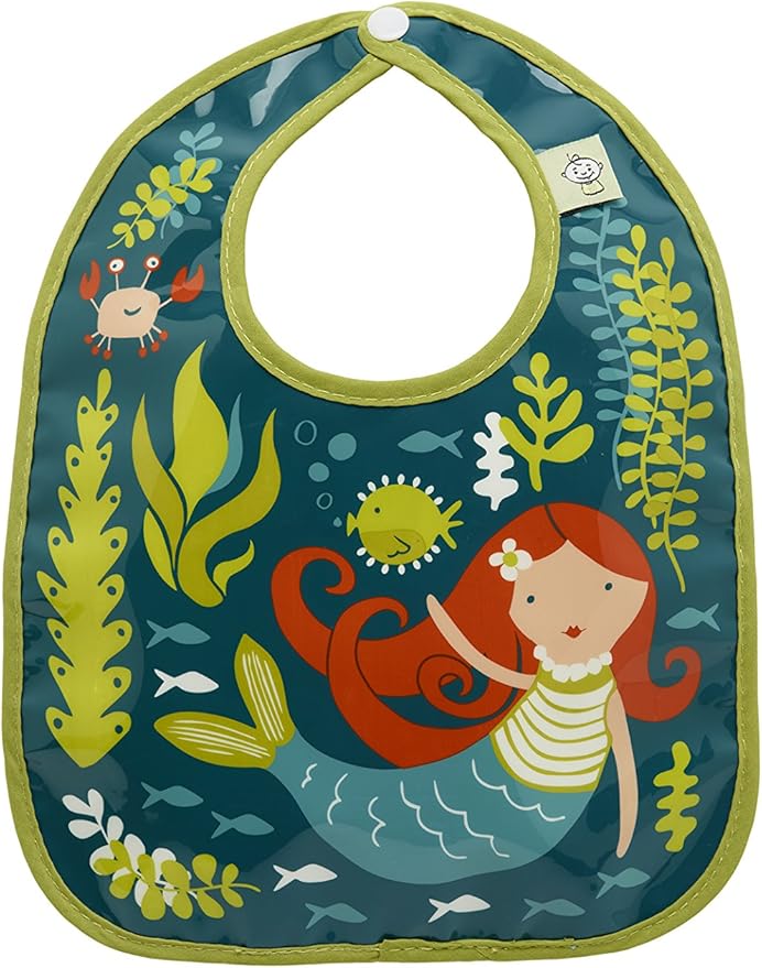 A1230 MINI BIB GIFT SET OF 2 ISLA THE MERMAID