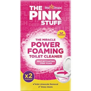 The Pink Stuff Power Foaming Toilet Cleaner