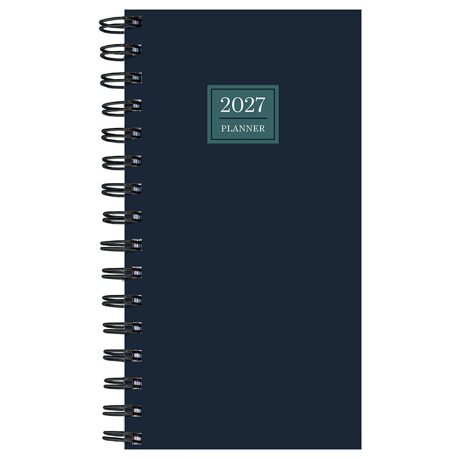 2027 Night Naval Small Weekly Monthly Planner