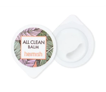 HEIMISH All Clean Makeup Remover Vegan Balm Blister Sample: Mandarin