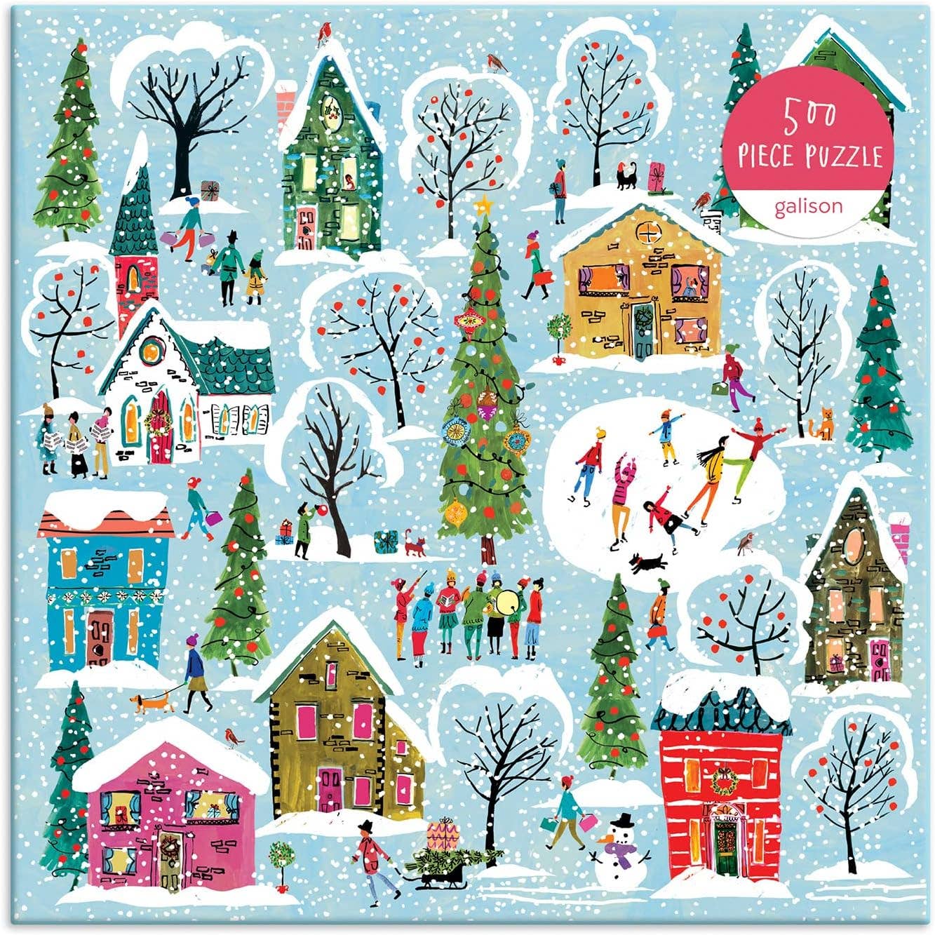 Twinkle Town 500 Piece Puzzle