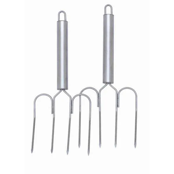 840 S/S TURKEY LIFTERS, 2 PC SET