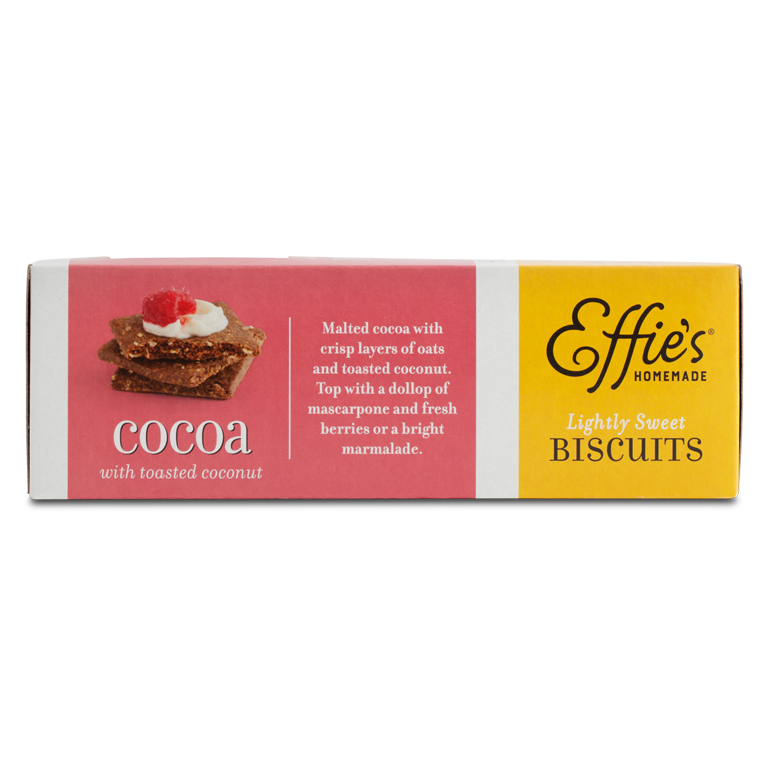 Cocoa Biscuit