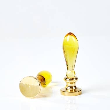 Murano Glass Handles : Gold