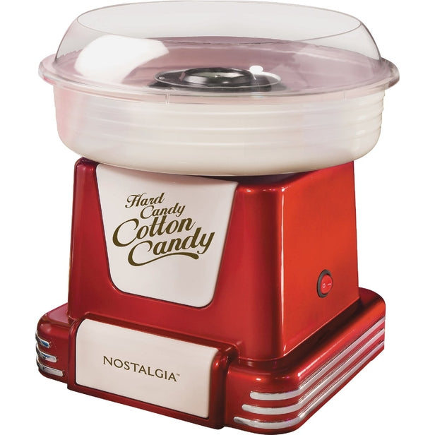 144619 NOSTALGIA COTTON CANDY MAKER