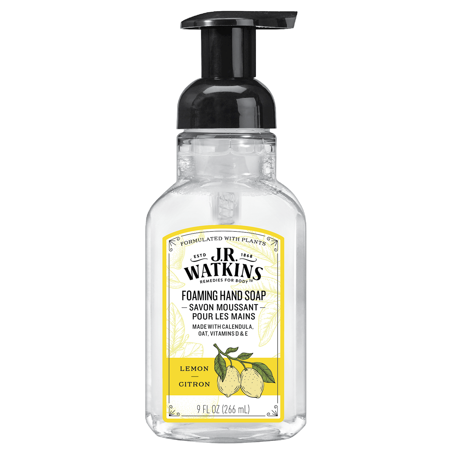 HAND SOAP FOAM LEMON 9 OZ