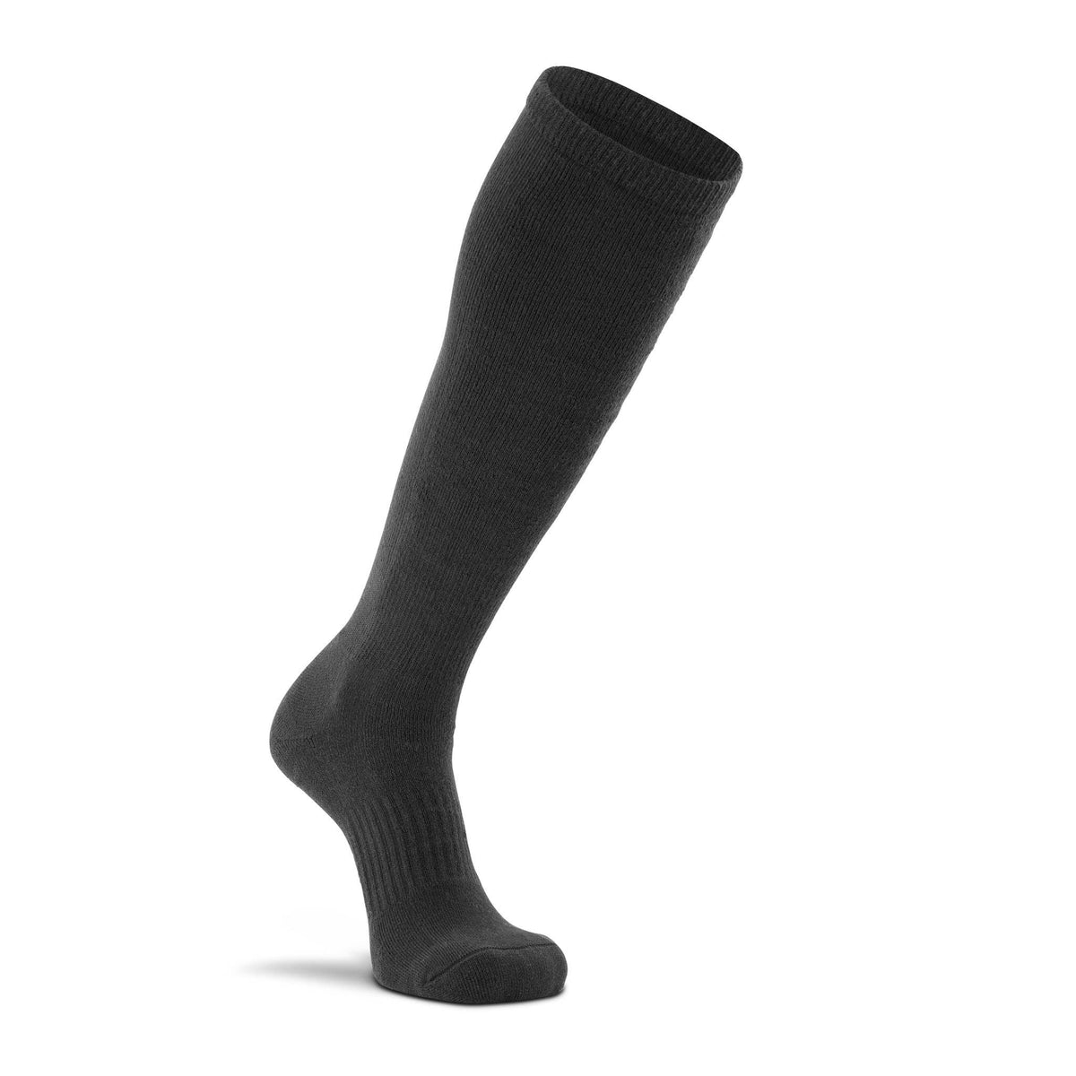 Fatigue Fighter Lightweight Over-the-Calf Military Sock: Black / Large
