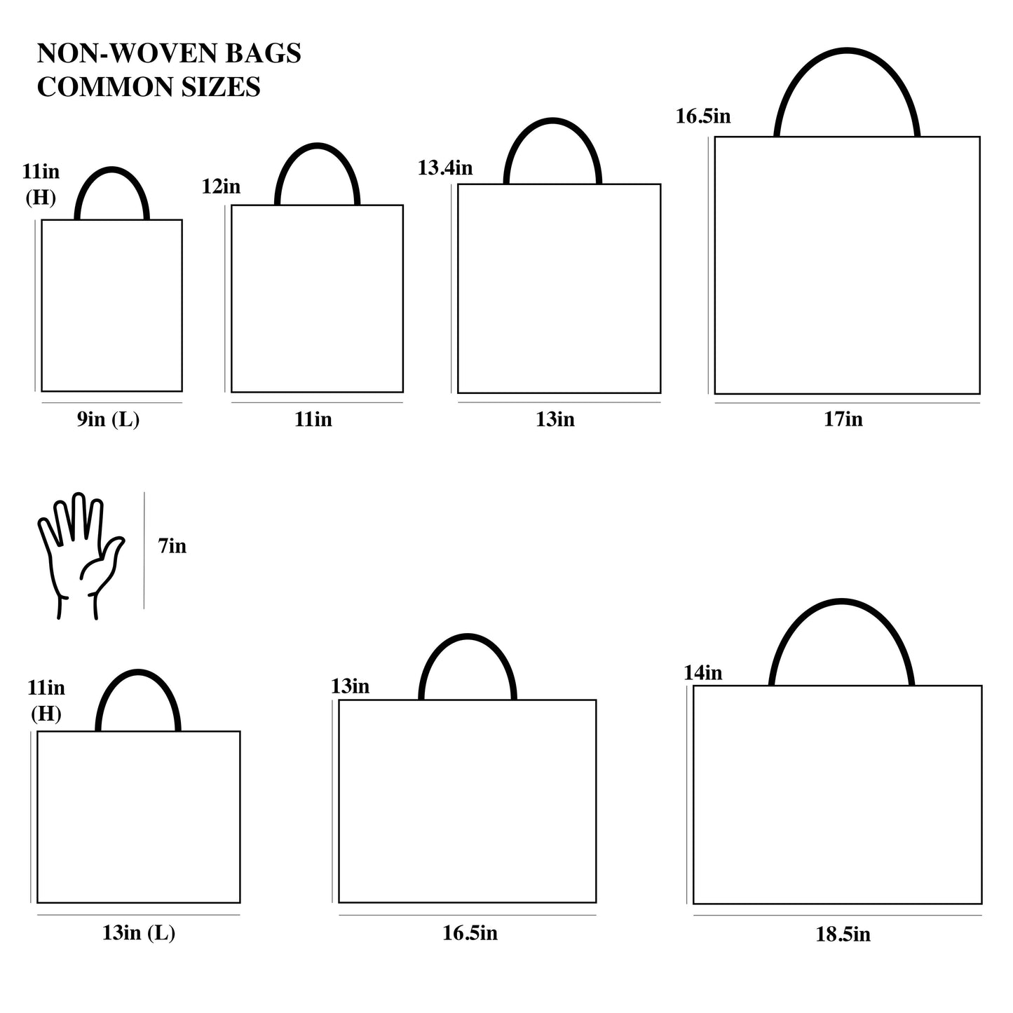 50pcs, 4 Sizes Matcha Green Handle Button Non-woven Gift Bag: Xlarge